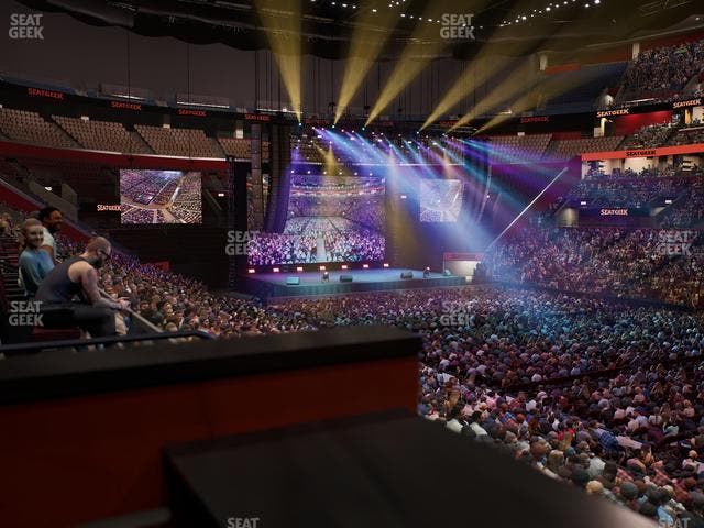 Amerant Bank Arena - Section 115 Seat View