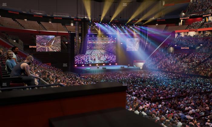 Amerant Bank Arena - Section 115 Seat View