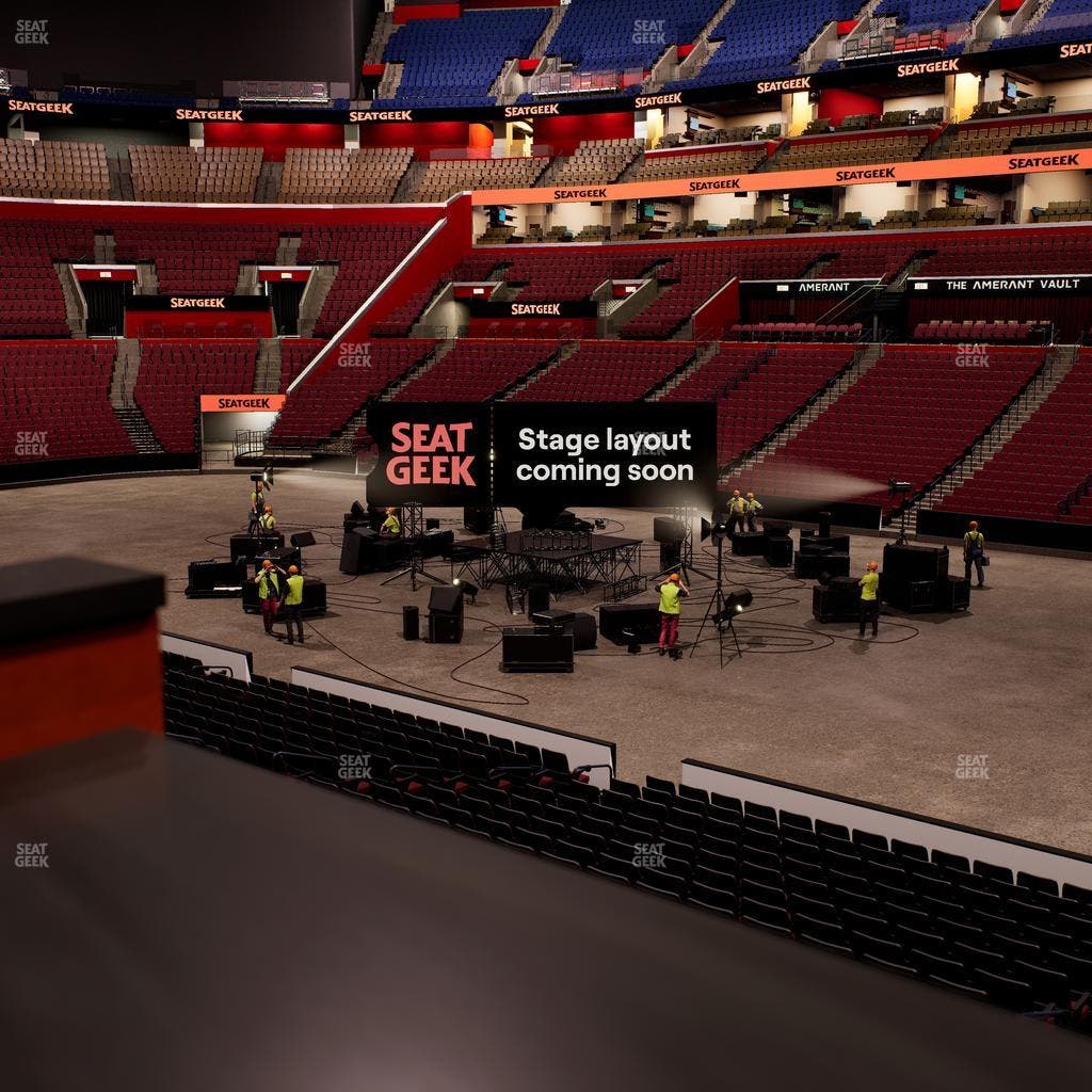 Amerant Bank Arena - Section 115 Seat View