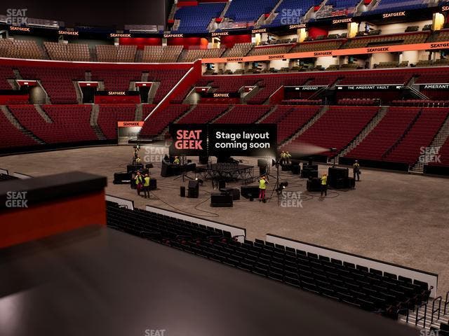 Amerant Bank Arena - Section 115 Seat View