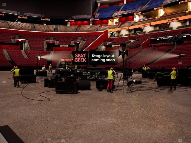 Amerant Bank Arena - Section 116 Seat View
