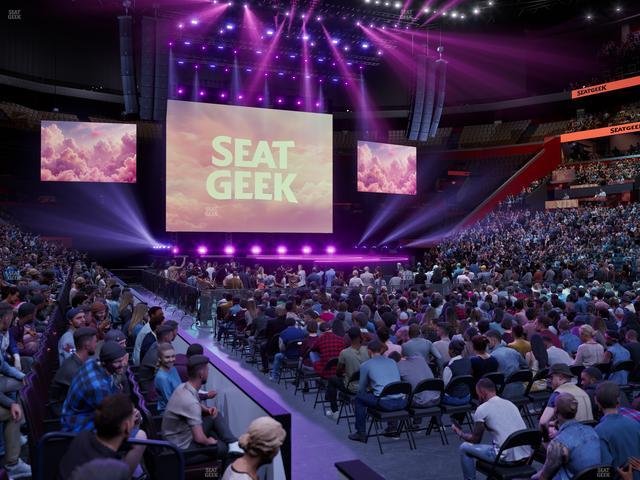 Amerant Bank Arena - Section 116 Seat View