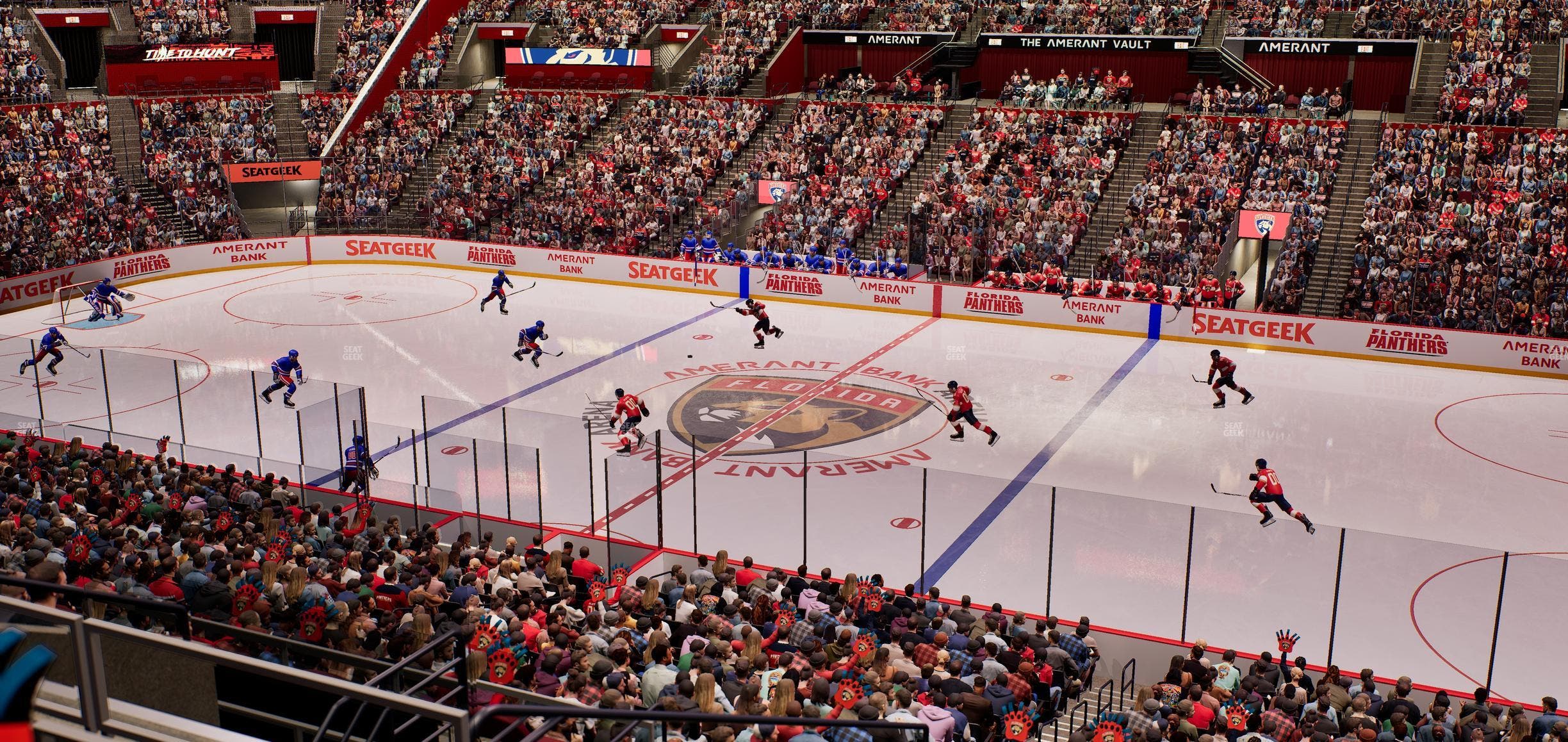 Amerant Bank Arena - Section 116 Seat View