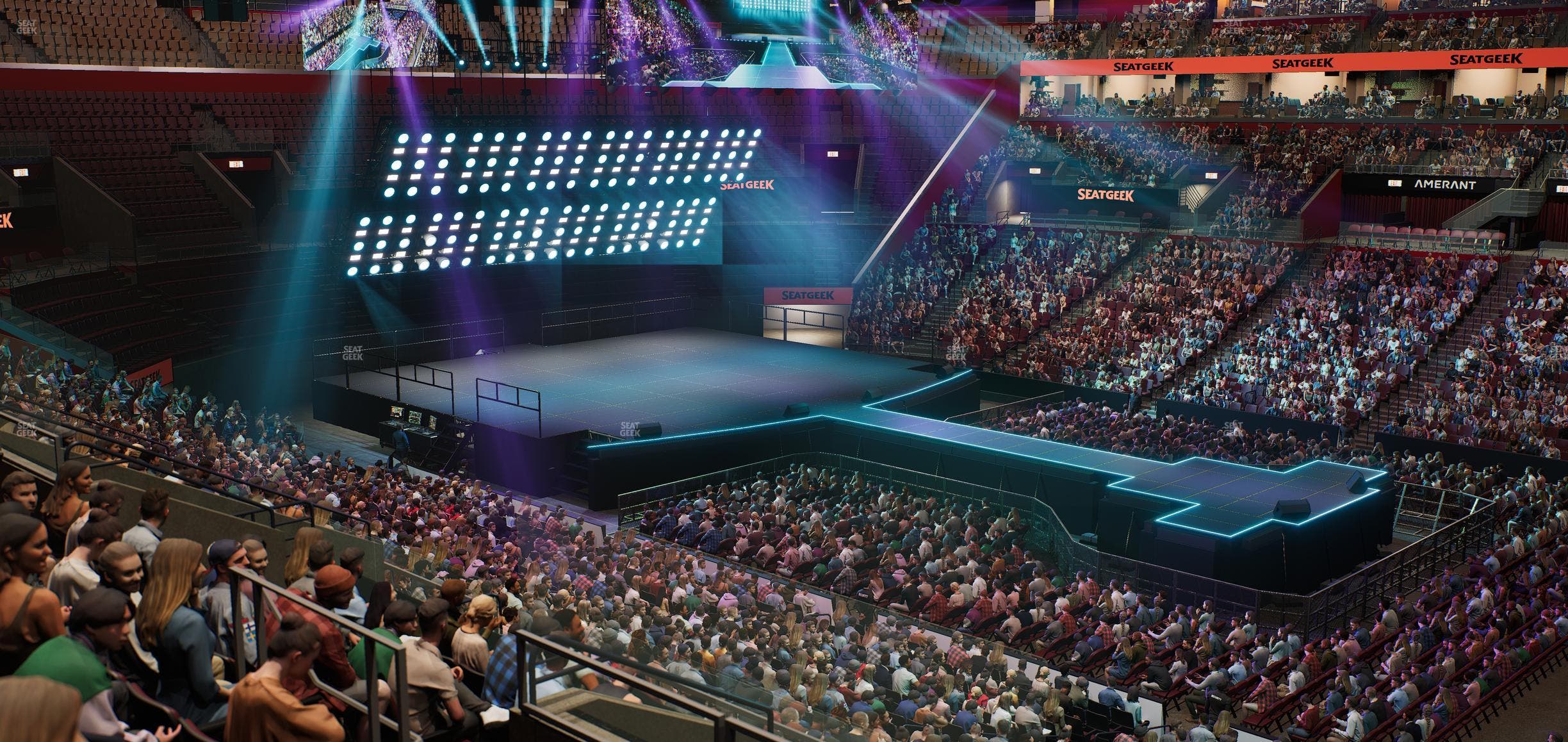 Amerant Bank Arena - Section 116 Seat View