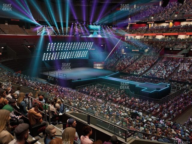 Amerant Bank Arena - Section 116 Seat View