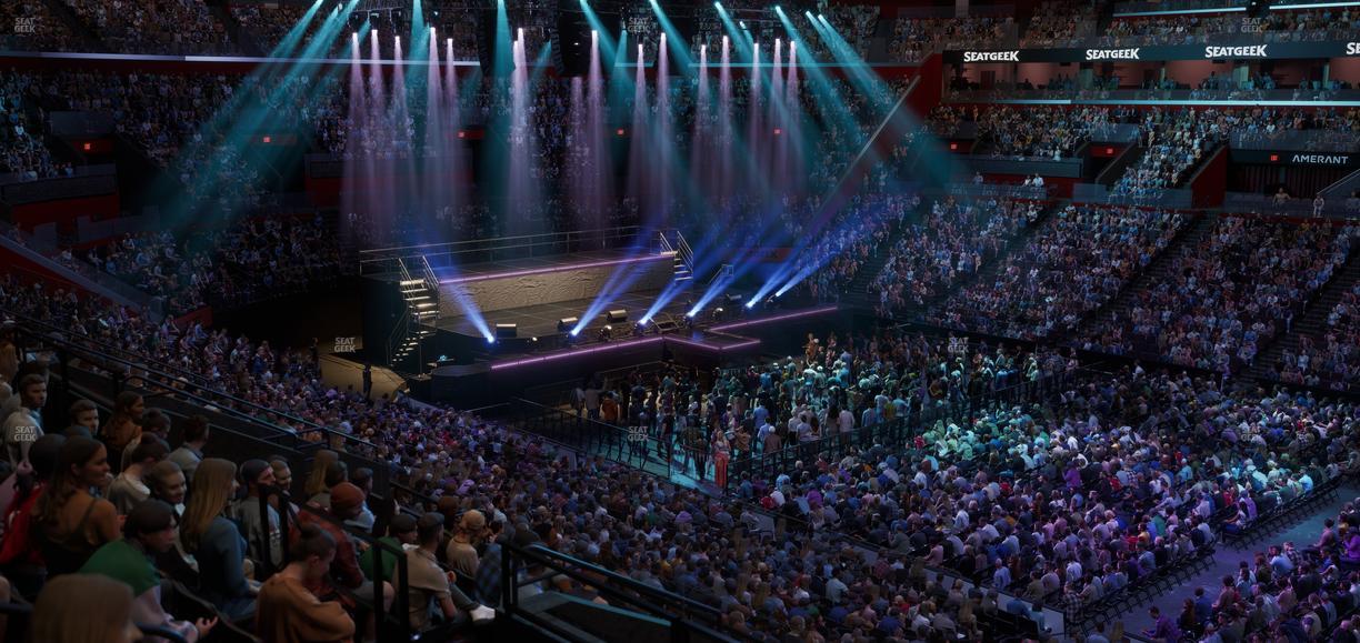 Amerant Bank Arena - Section 116 Seat View