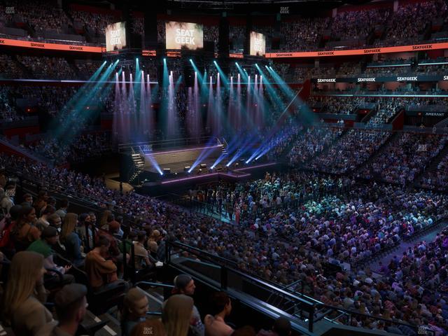 Amerant Bank Arena - Section 116 Seat View