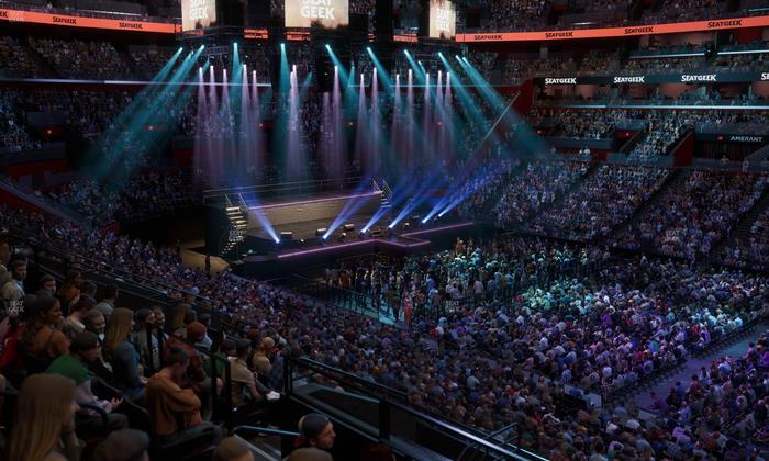 Amerant Bank Arena - Section 116 Seat View