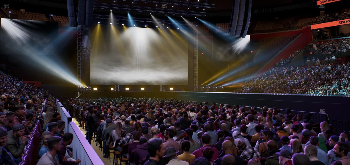 Amerant Bank Arena - Section 116 Seat View