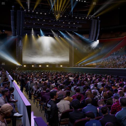 Amerant Bank Arena - Section 116 Seat View