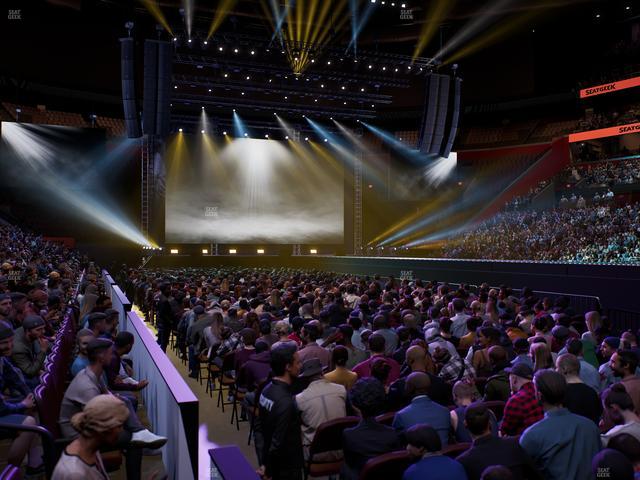 Amerant Bank Arena - Section 116 Seat View