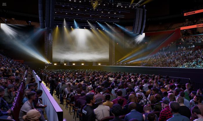 Amerant Bank Arena - Section 116 Seat View