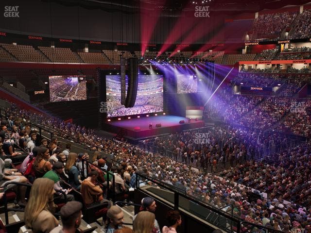 Amerant Bank Arena - Section 116 Seat View