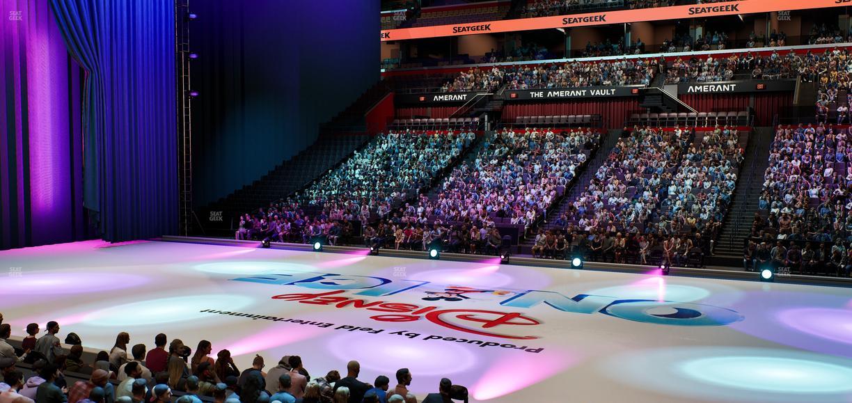 Amerant Bank Arena - Section 116 Seat View