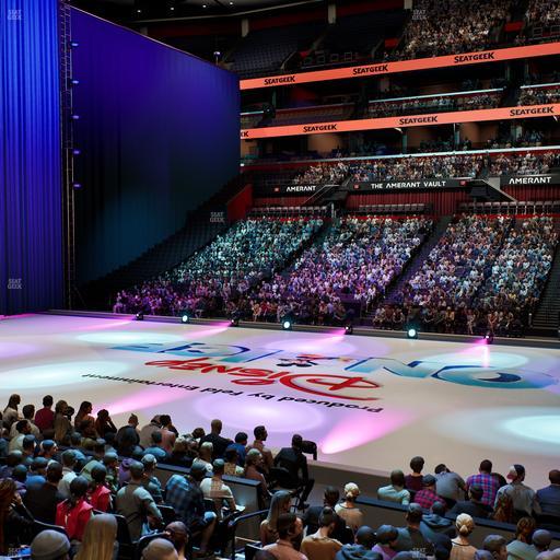 Amerant Bank Arena - Section 116 Seat View