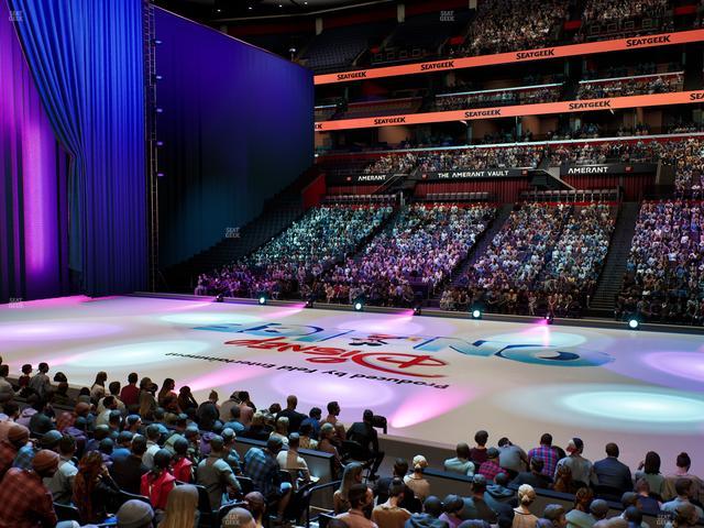 Amerant Bank Arena - Section 116 Seat View