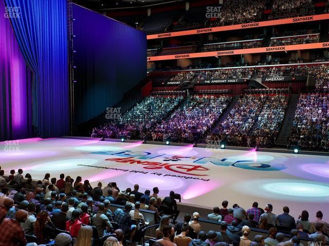 Amerant Bank Arena - Section 116 Seat View