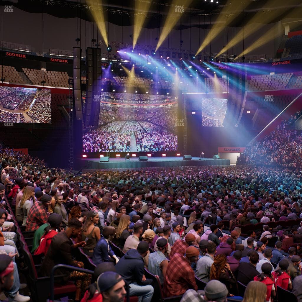 Amerant Bank Arena - Section 116 Seat View