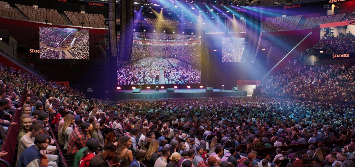 Amerant Bank Arena - Section 116 Seat View