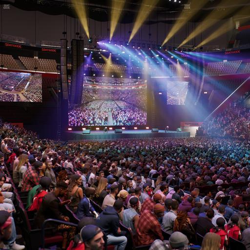 Amerant Bank Arena - Section 116 Seat View