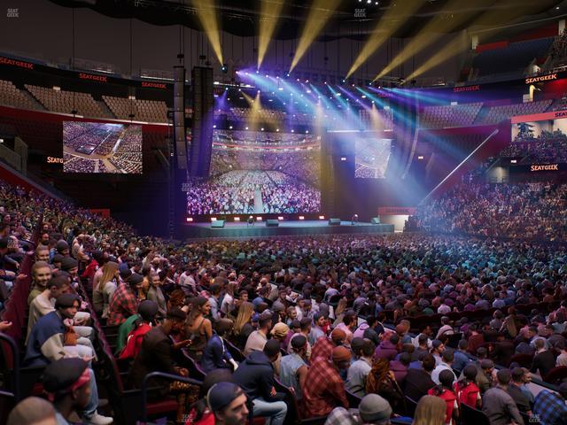 Amerant Bank Arena - Section 116 Seat View Amerant Bank Arena - Section 116 Seat View