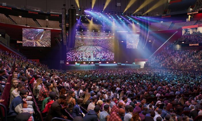 Amerant Bank Arena - Section 116 Seat View