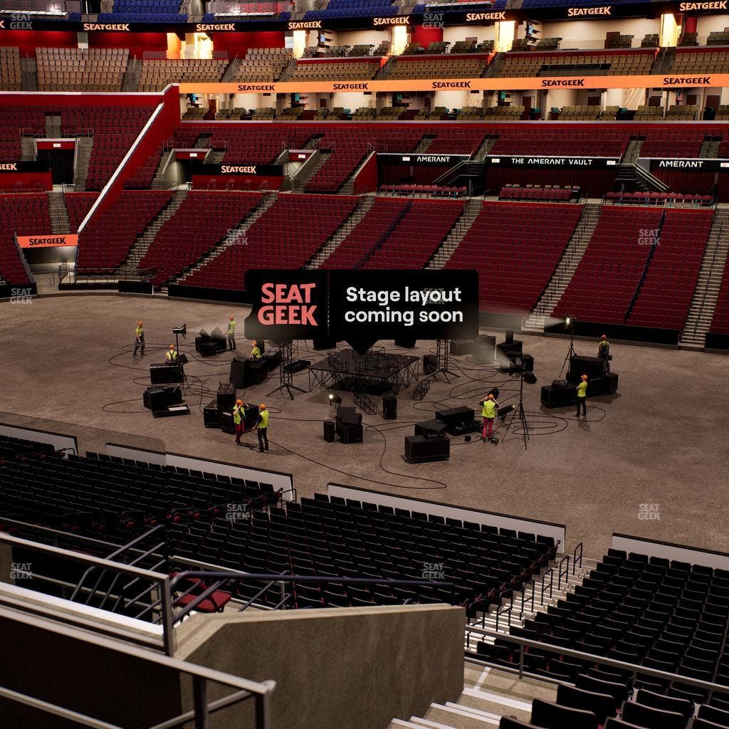 Amerant Bank Arena - Section 116 Seat View