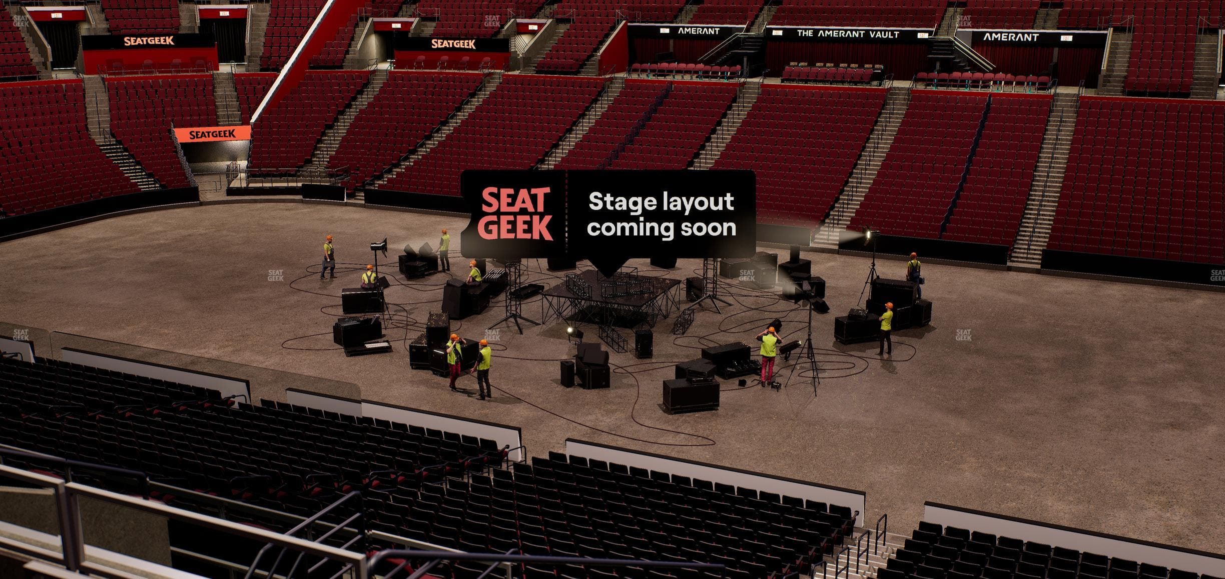 Amerant Bank Arena - Section 116 Seat View