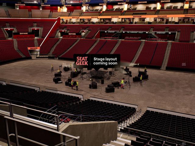 Amerant Bank Arena - Section 116 Seat View Amerant Bank Arena - Section 116 Seat View