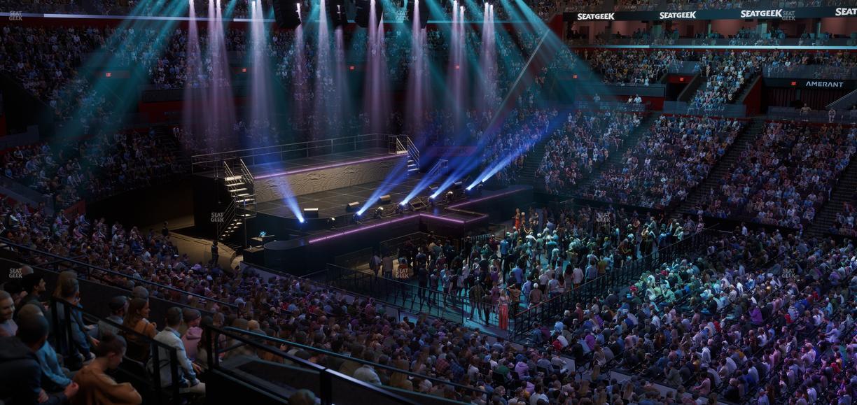 Amerant Bank Arena - Section 117 Seat View