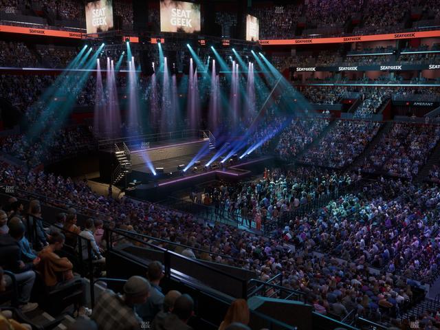 Amerant Bank Arena - Section 117 Seat View