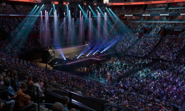 Amerant Bank Arena - Section 117 Seat View