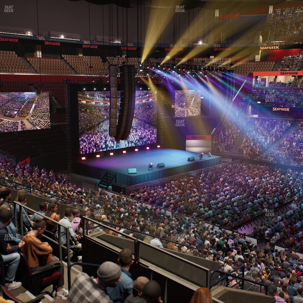 Amerant Bank Arena - Section 117 Seat View