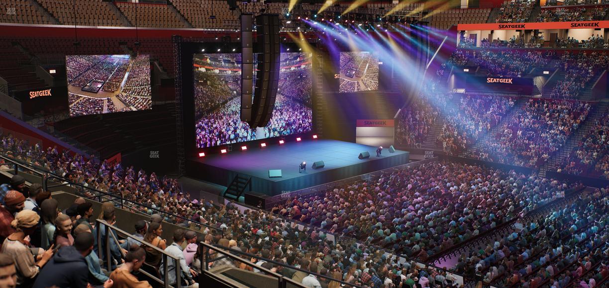 Amerant Bank Arena - Section 117 Seat View