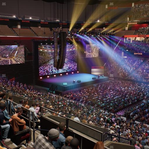 Amerant Bank Arena - Section 117 Seat View