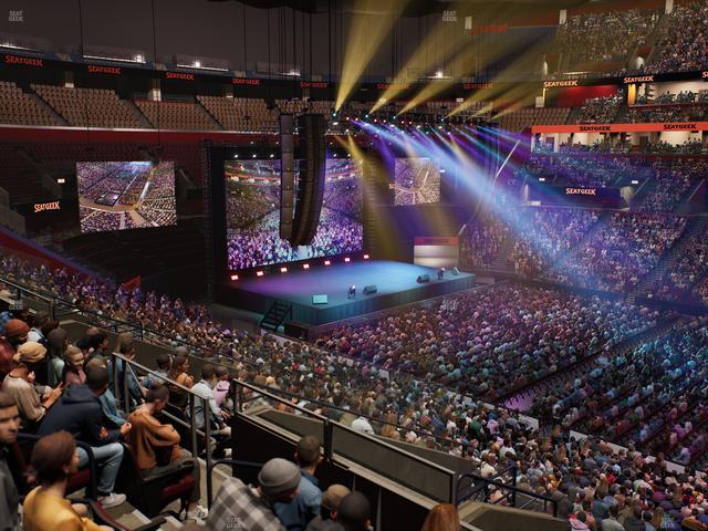 Amerant Bank Arena - Section 117 Seat View Amerant Bank Arena - Section 117 Seat View