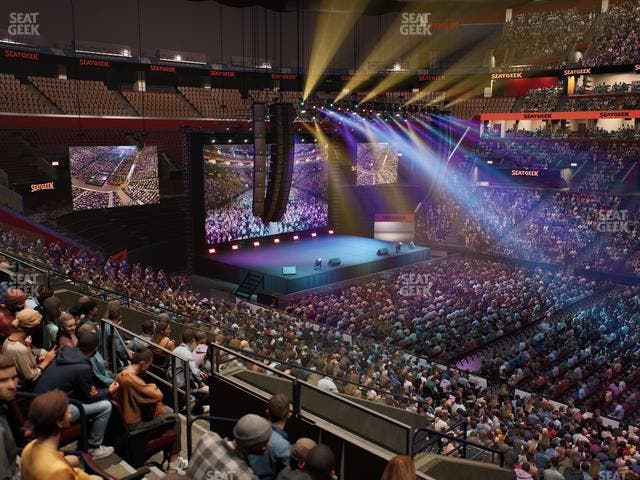 Amerant Bank Arena - Section 117 Seat View