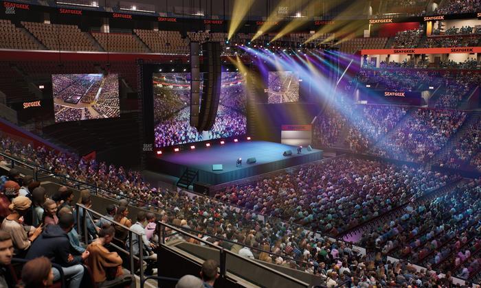 Amerant Bank Arena - Section 117 Seat View