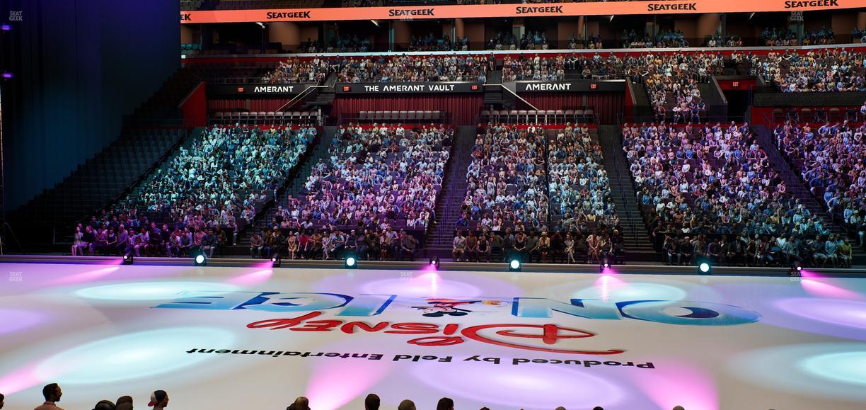 Amerant Bank Arena - Section 117 Seat View