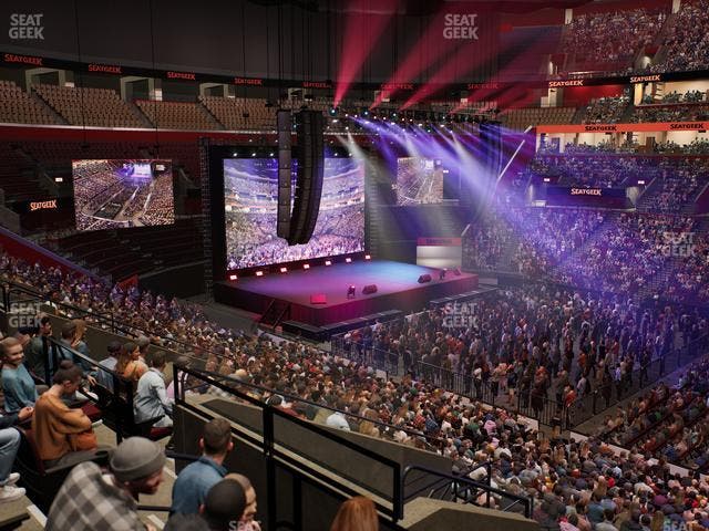 Amerant Bank Arena - Section 117 Seat View