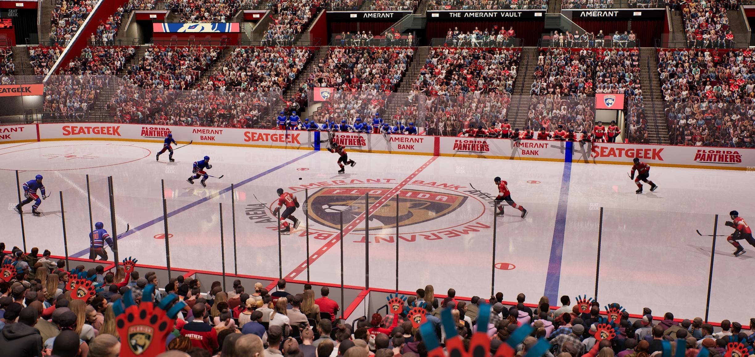 Amerant Bank Arena - Section 117 Seat View