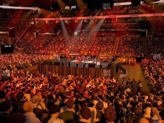 Amerant Bank Arena - Section 117 Seat View Amerant Bank Arena - Section 117 Seat View