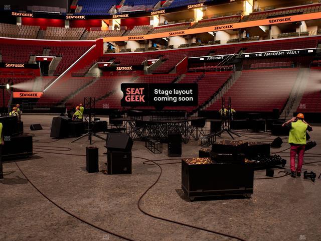 Amerant Bank Arena - Section 117 Seat View
