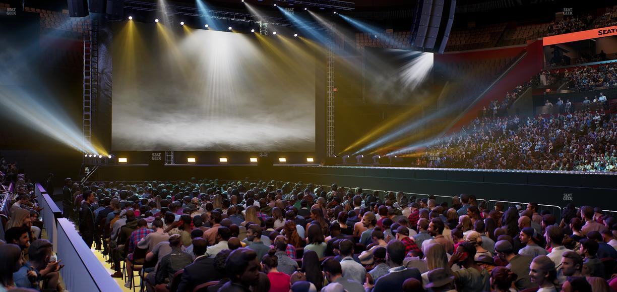 Amerant Bank Arena - Section 117 Seat View