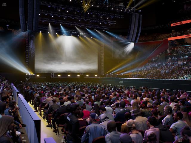 Amerant Bank Arena - Section 117 Seat View