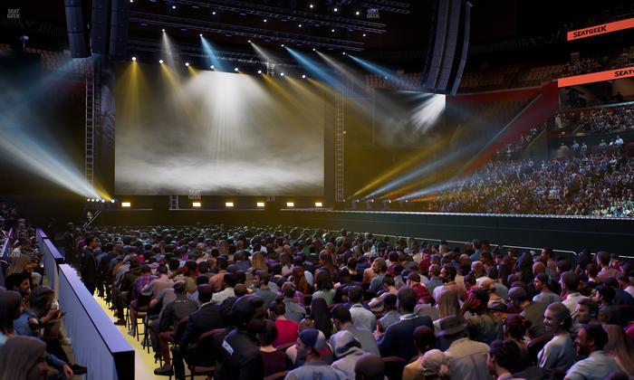 Amerant Bank Arena - Section 117 Seat View