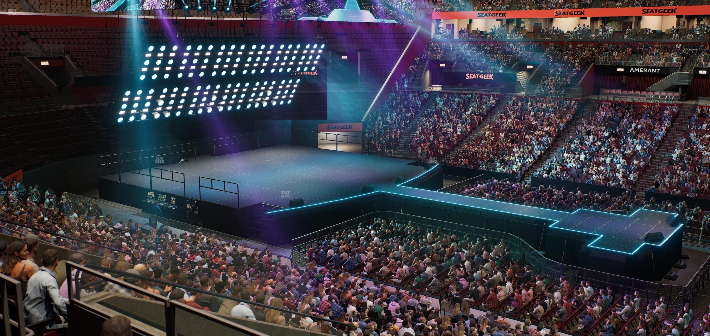 Amerant Bank Arena - Section 117 Seat View