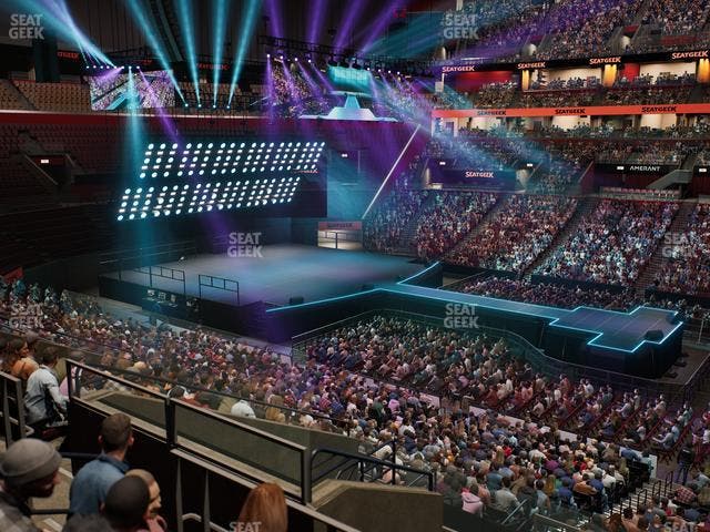 Amerant Bank Arena - Section 117 Seat View