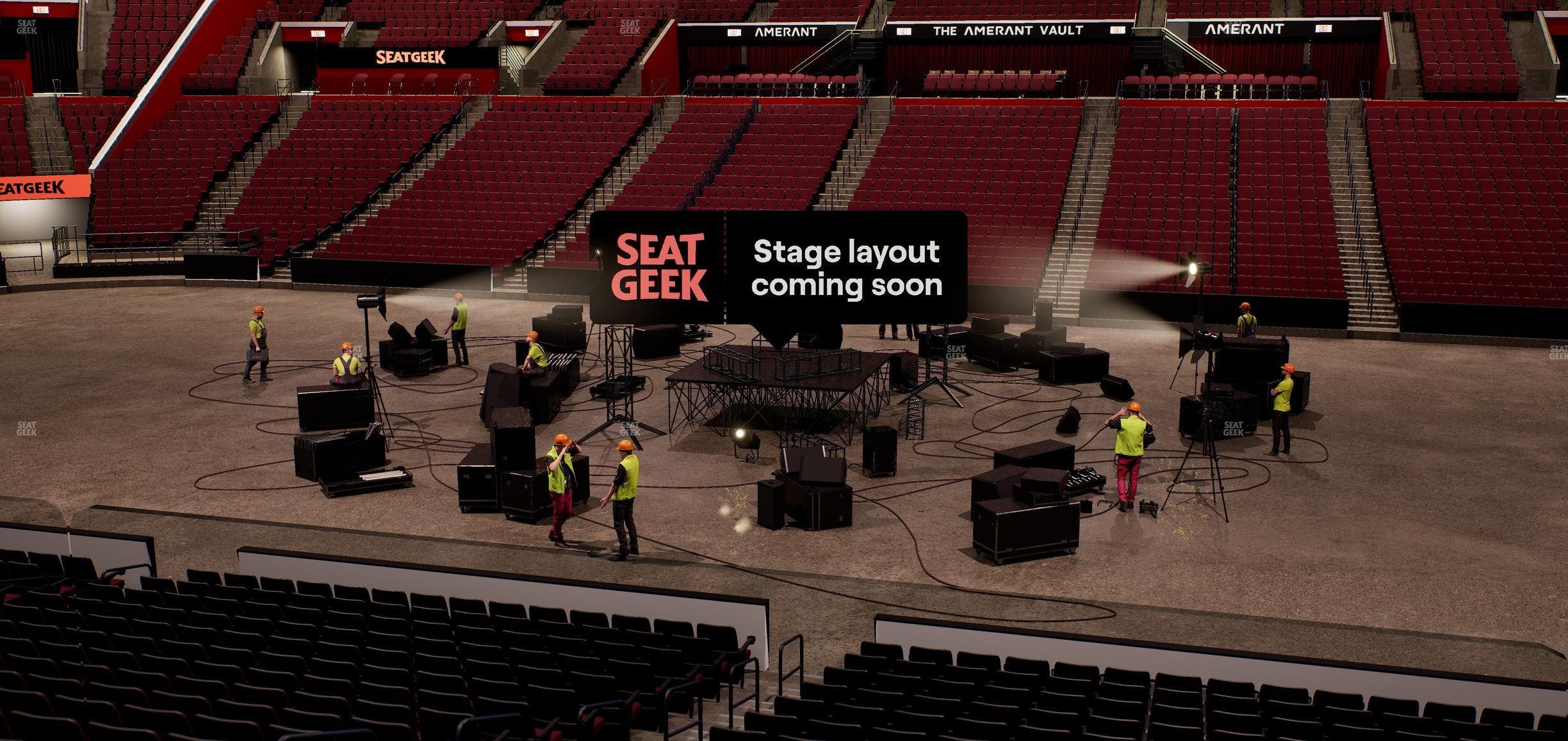 Amerant Bank Arena - Section 117 Seat View