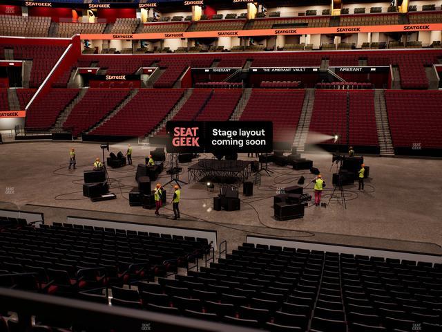 Amerant Bank Arena - Section 117 Seat View Amerant Bank Arena - Section 117 Seat View